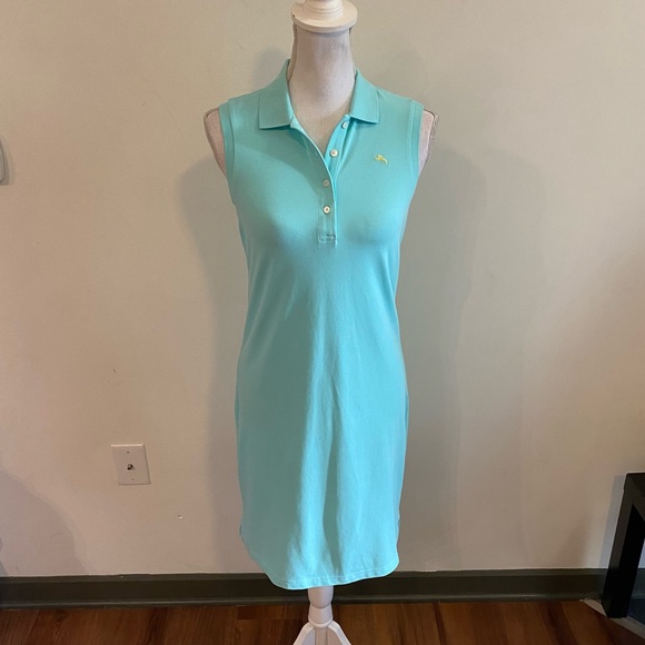 Tommy Bahama Dresses & Skirts - Tommy Bahama Women’s Paradise Classic Blue Polo Dress Size XS New